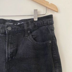 Old Navy Sky-High Straight Leg Jean